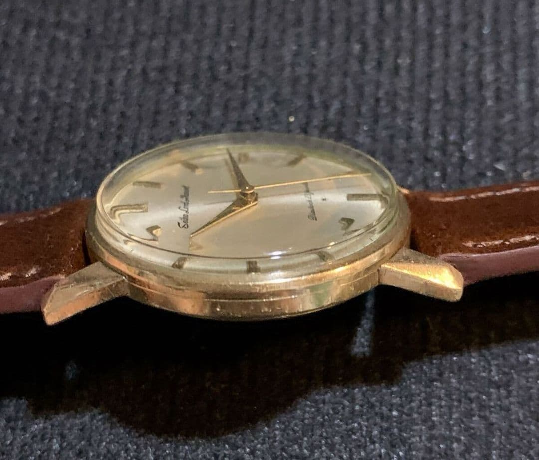 SEIKO 15023E Manual Men's Watch — Japanese