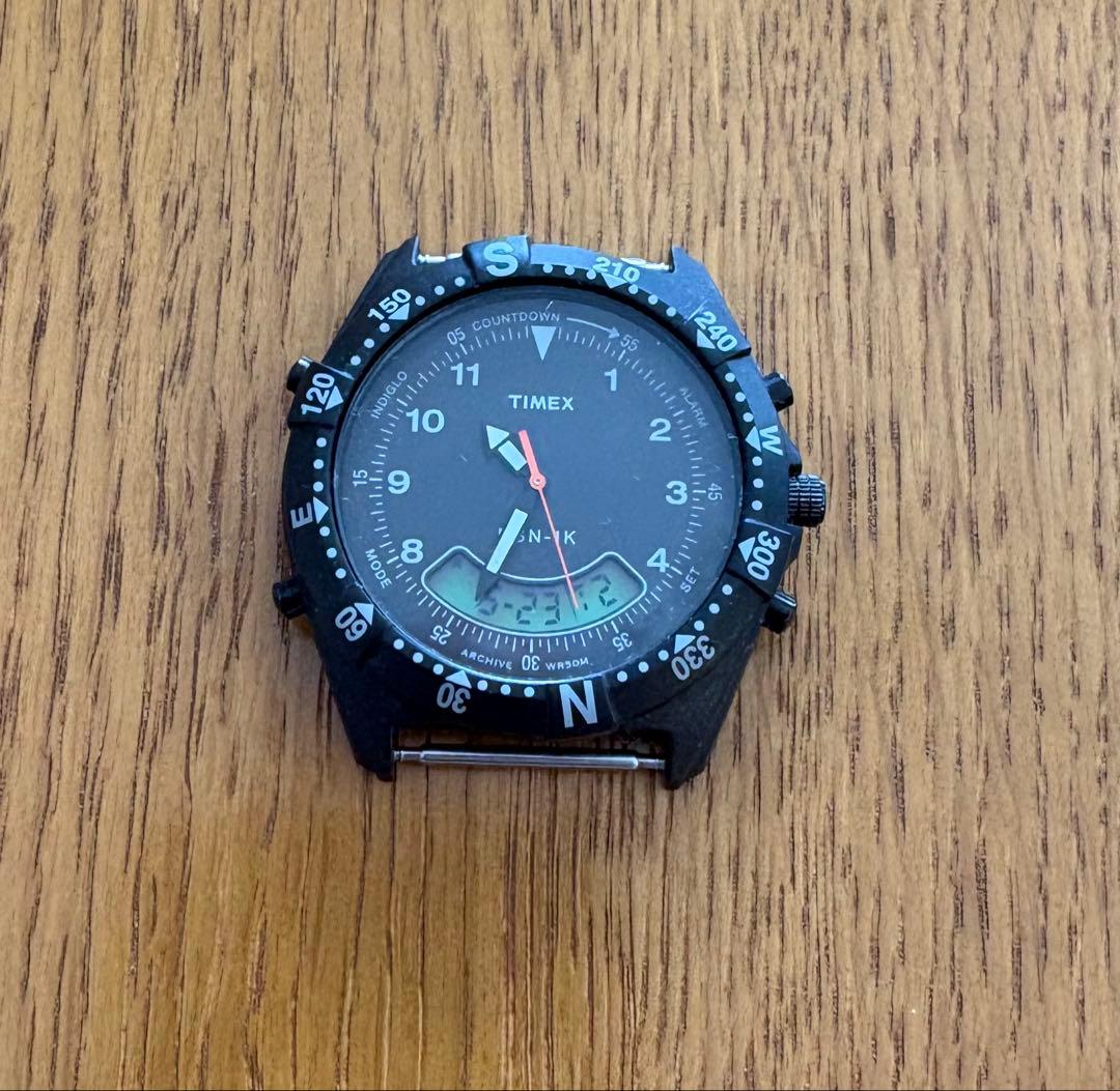 TIMEX ARCHIVE NSN-1K Quartz Men's Watch — Japanese