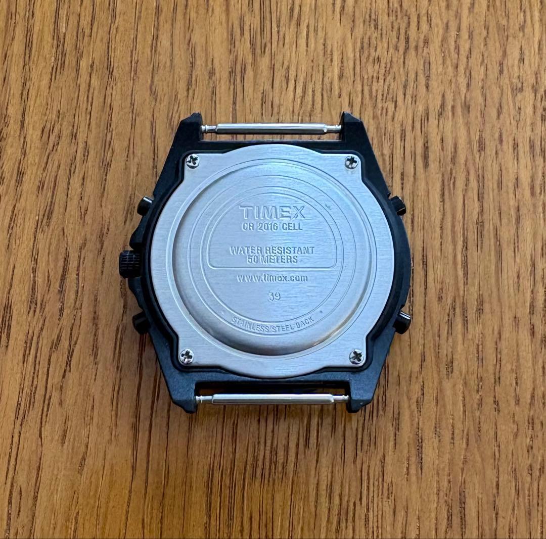 TIMEX ARCHIVE NSN-1K Quartz Men's Watch — Japanese