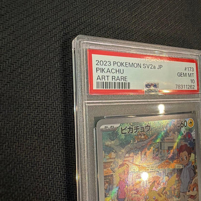 PSA 10 Pokemon Pikachu AR — SV Enhanced Expansion Pack Pokemon Card 151 — Japanese