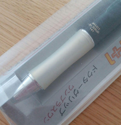 Pilot Dr. Grip 1+1 black multi-function pen with 0.5mm tip, new and unused, shown with packaging