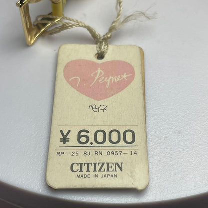 Citizen レイモンペイネ C1000-0001 Manual Men's Watch — Japanese