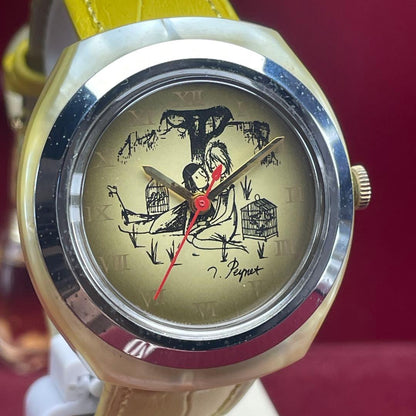 Citizen レイモンペイネ C1000-0001 Manual Men's Watch — Japanese
