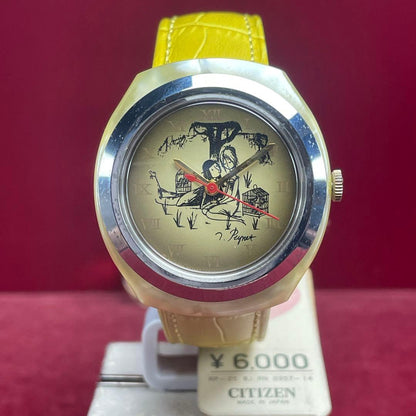 Citizen レイモンペイネ C1000-0001 Manual Men's Watch — Japanese