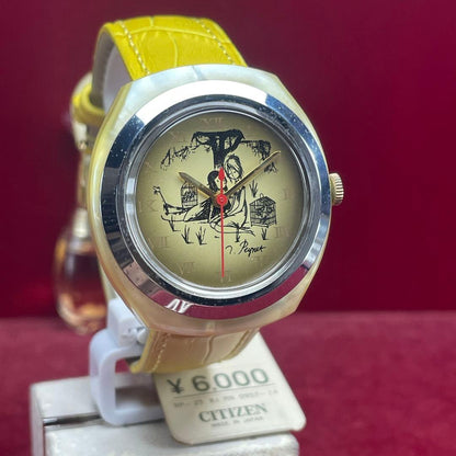 Citizen レイモンペイネ C1000-0001 Manual Men's Watch — Japanese