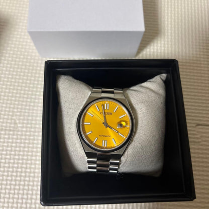 Citizen TSYOSA Automatic Men's Watch — Japanese