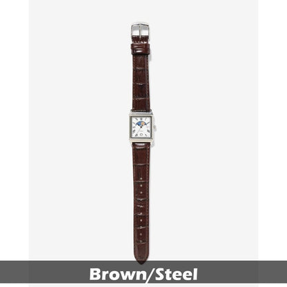 TIMEX Noah x Timex Moon Phase Brown/Steel Men's Watch — Japanese