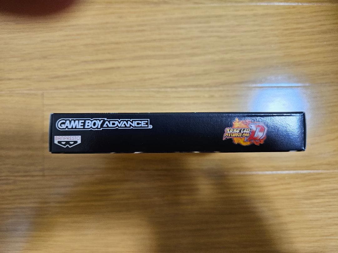 GBA Super Robot Wars D game cartridge in almost new condition