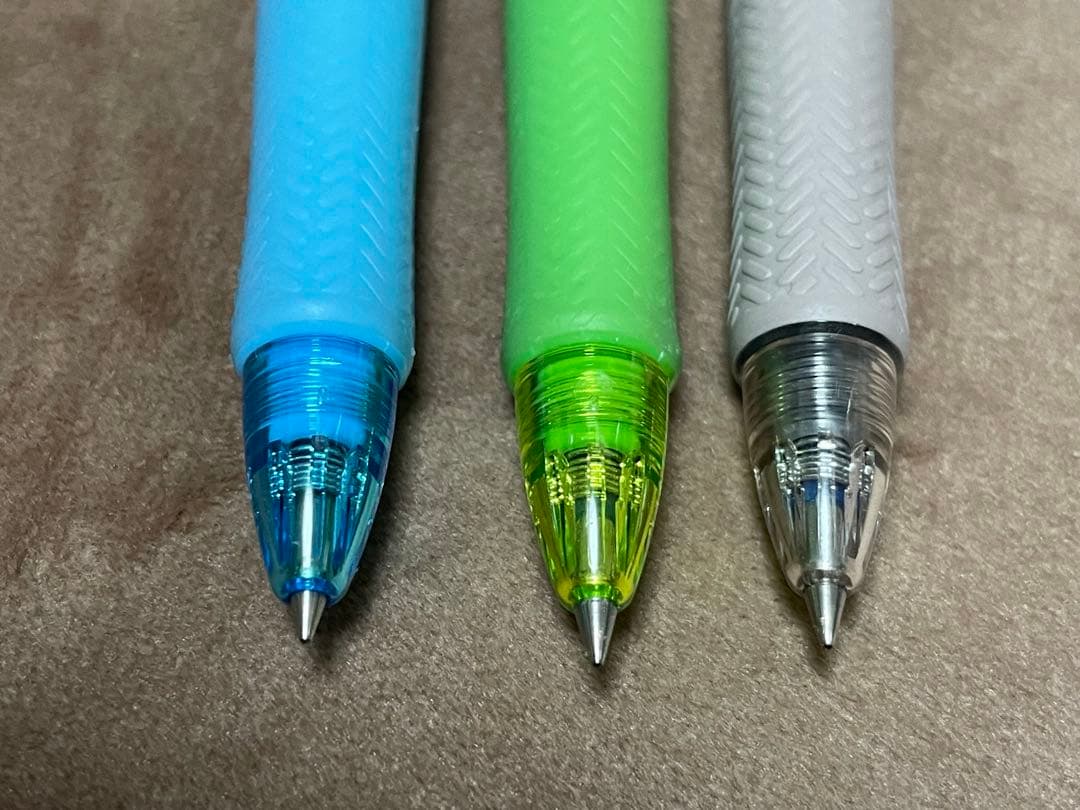 PILOT Acroball ballpoint pen 3-piece set with Float motif design displayed