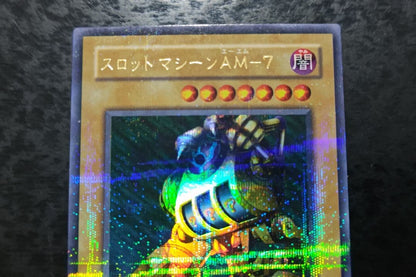 Yu-Gi-Oh Yu-Gi-Oh! Slot Machine AM-7 2nd Edition Ultra Parallel — AM-7 — Japanese