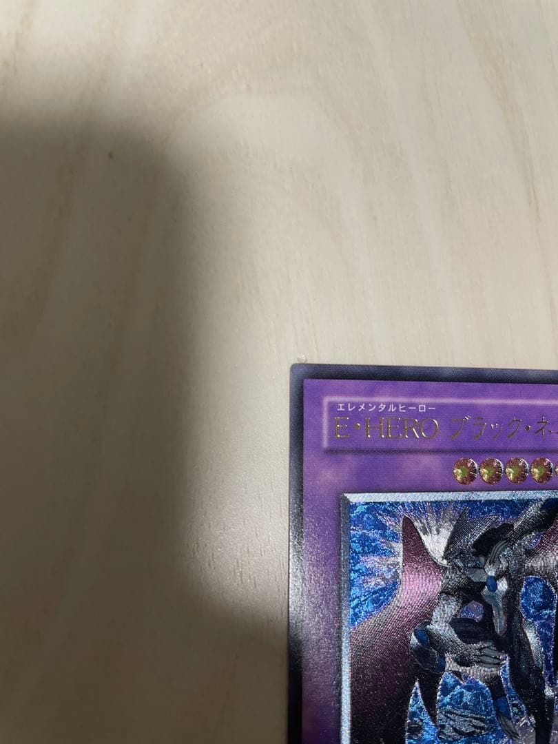 Yu-Gi-Oh E-HERO Neos Level 4 — Japanese