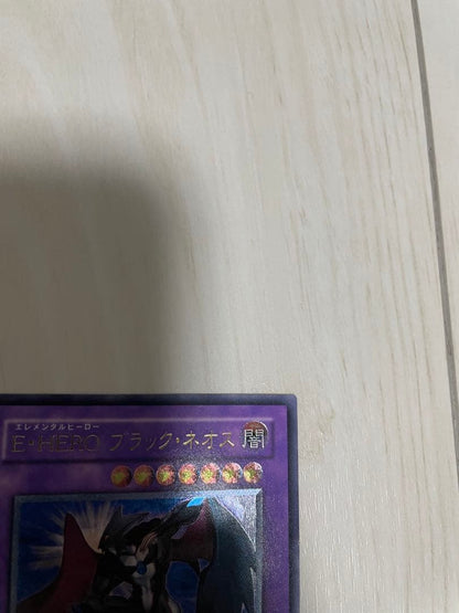 Yu-Gi-Oh E-HERO Neos Level 4 — Japanese