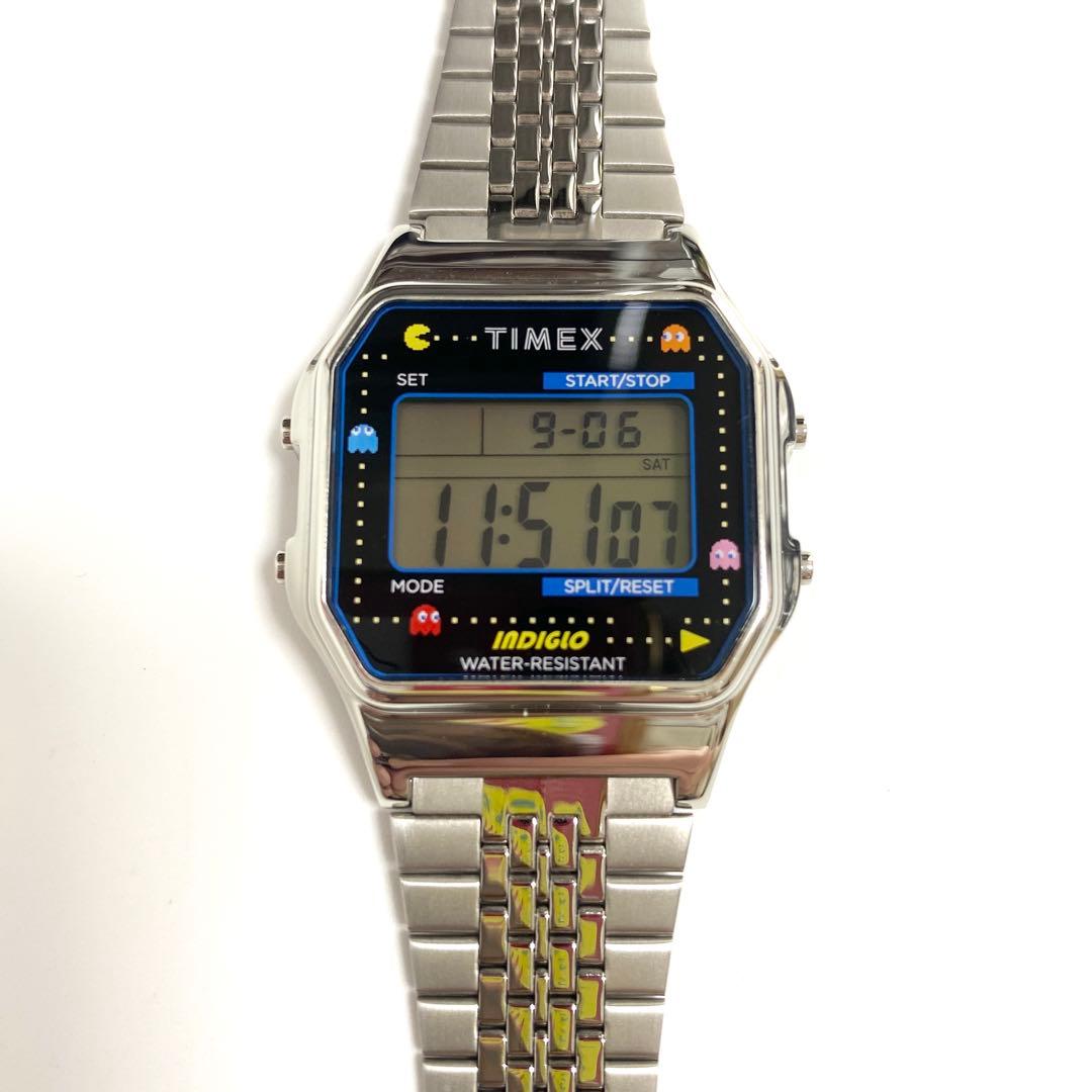 TIMEX PAC-MAN Digital Men's Watch — Japanese