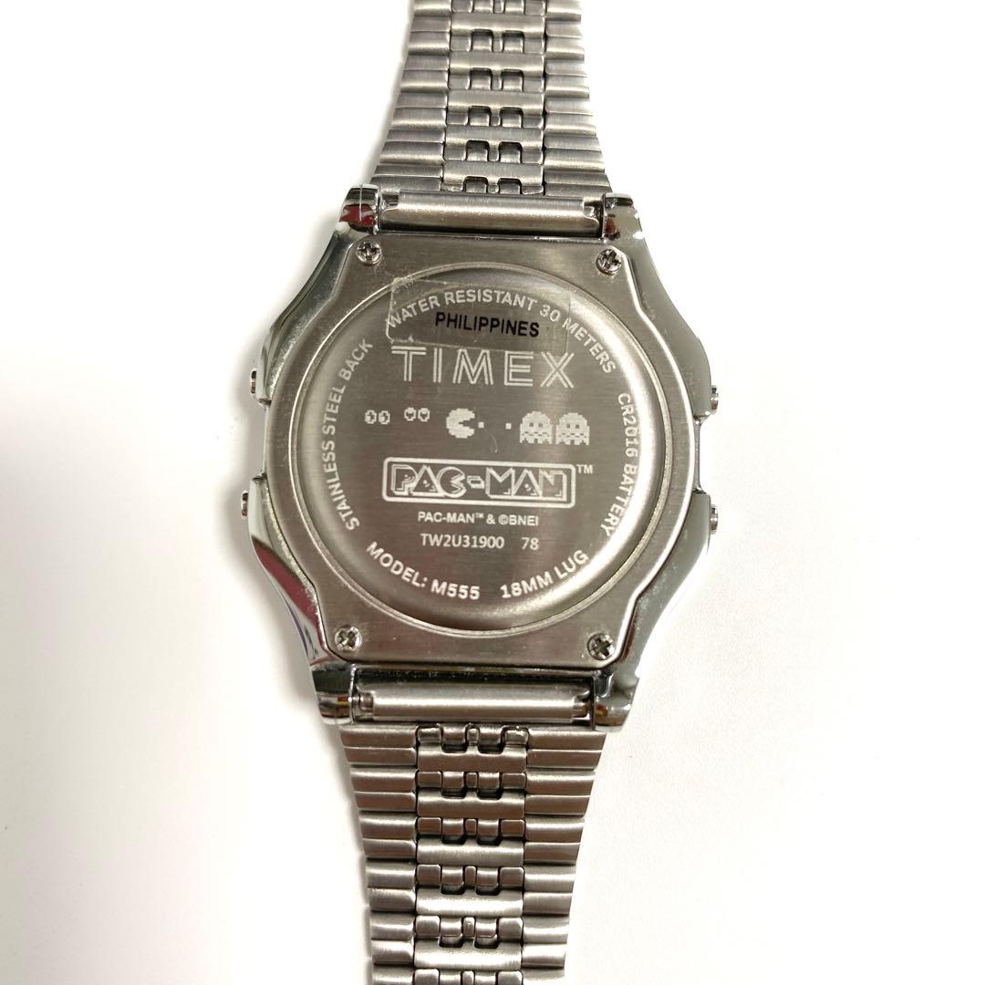 TIMEX PAC-MAN Digital Men's Watch — Japanese