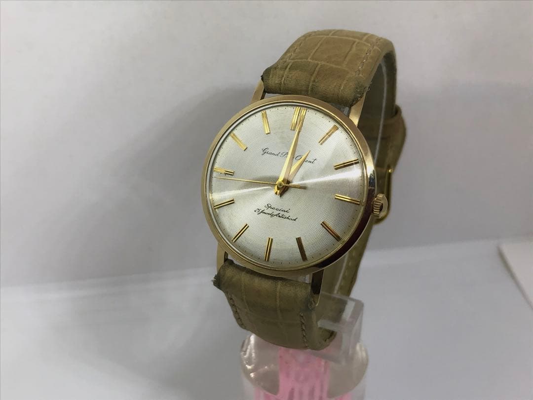 ORIENT GP-Oriente 14GF 25Jewel Manual Men's Watch — Japanese