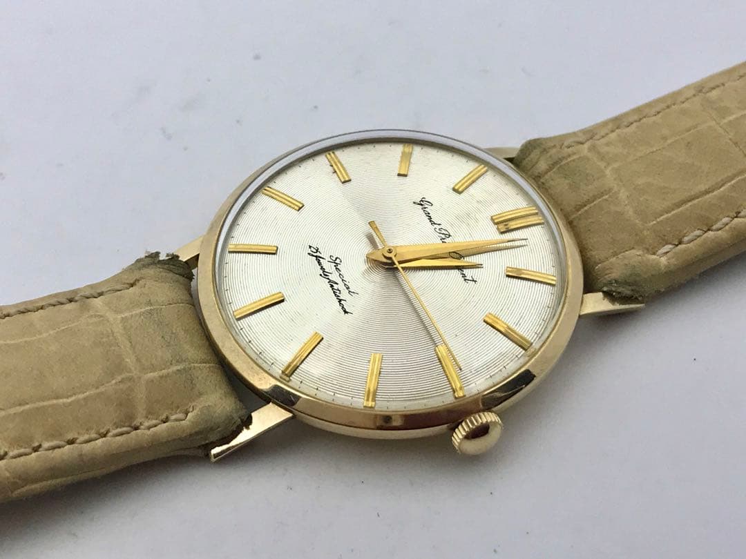 ORIENT GP-Oriente 14GF 25Jewel Manual Men's Watch — Japanese
