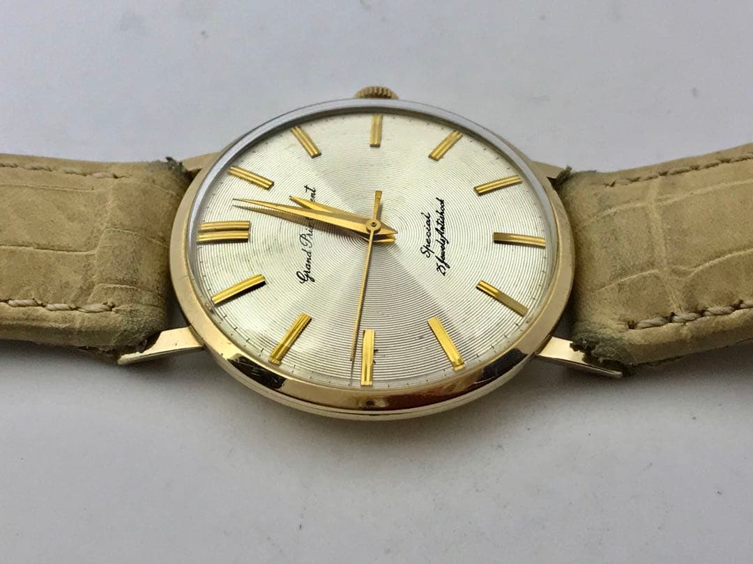ORIENT GP-Oriente 14GF 25Jewel Manual Men's Watch — Japanese