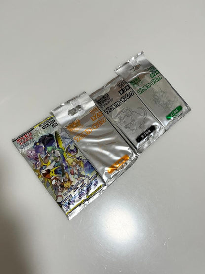 Pokemon Pokémon Card Unopened Pack Sun & Moon Dream League Promo Pack — Japanese