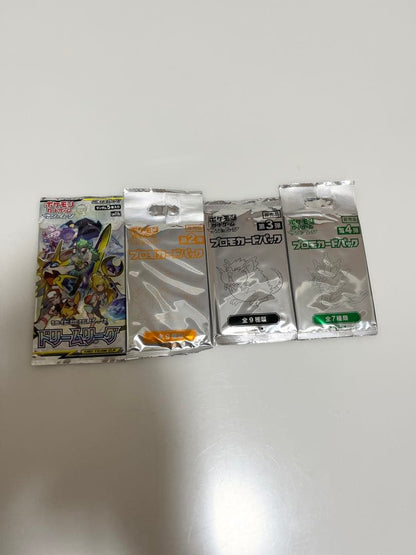 Pokemon Pokémon Card Unopened Pack Sun & Moon Dream League Promo Pack — Japanese