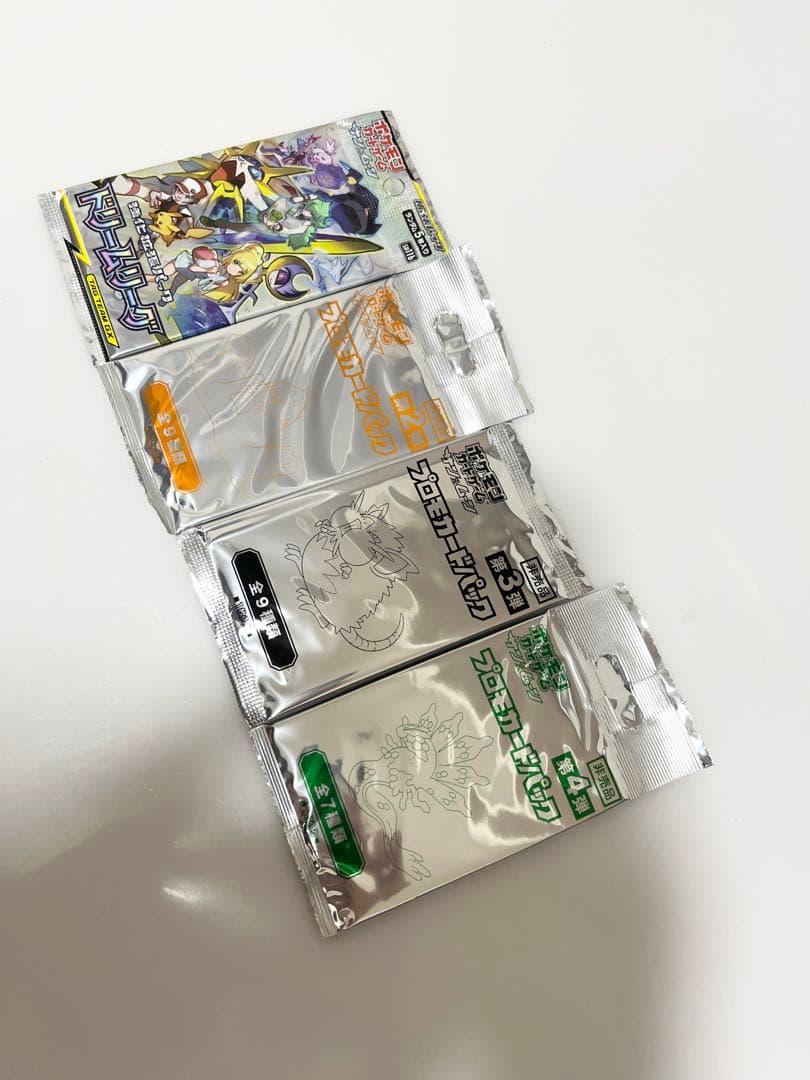 Pokemon Pokémon Card Unopened Pack Sun & Moon Dream League Promo Pack — Japanese