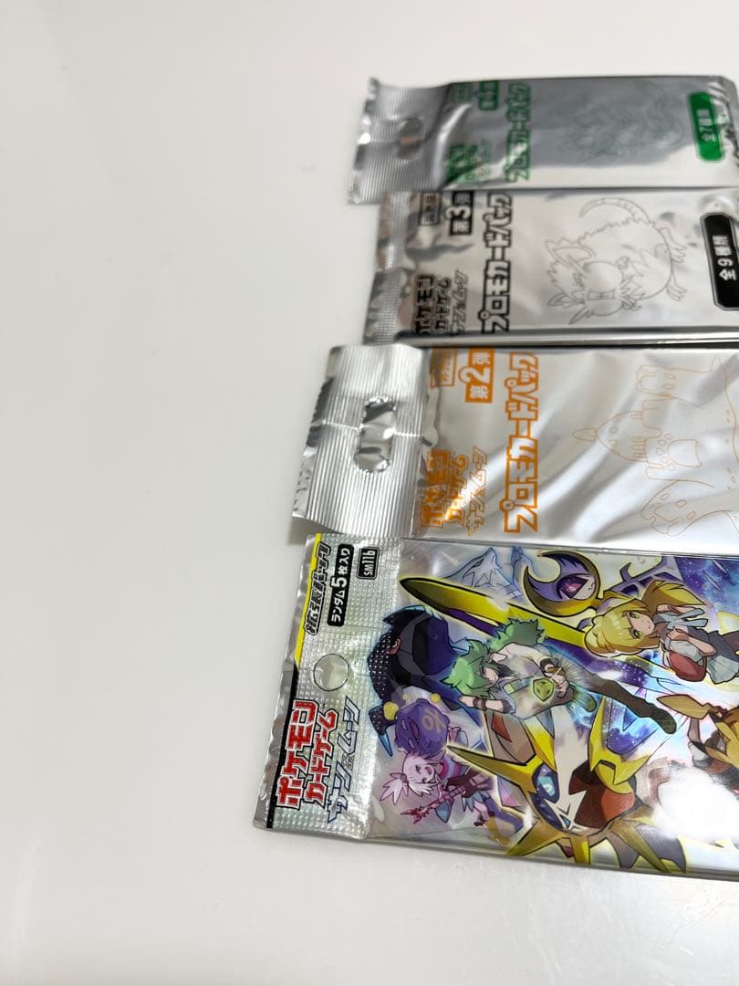 Pokemon Pokémon Card Unopened Pack Sun & Moon Dream League Promo Pack — Japanese