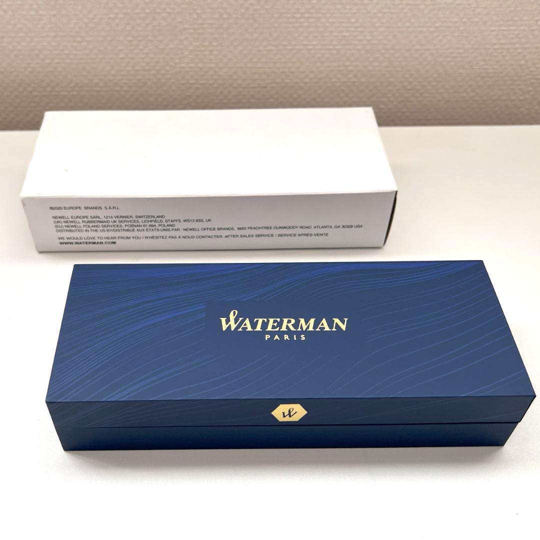 WATERMAN Metropolitan Essential Matte Black CT ballpoint pen with fine tip and sleek matte black finish