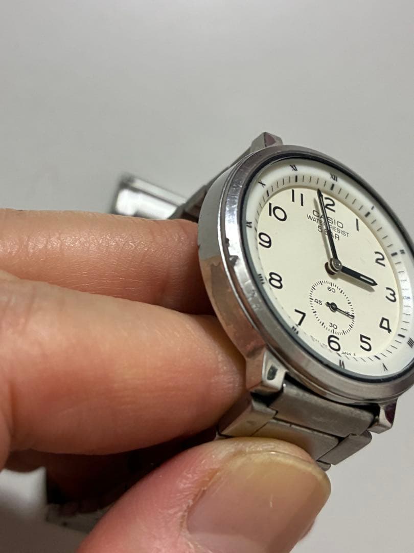 CASIO MTW-30 Analog Men's Watch — Japanese