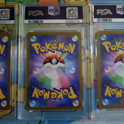 PSA 10 Pokemon Entei — Japanese