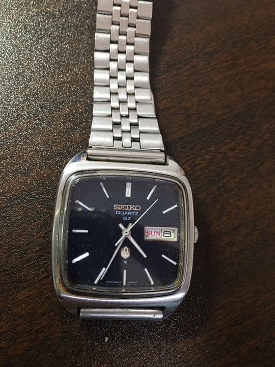 SEIKO QZ Quartz Men's Watch — Japanese