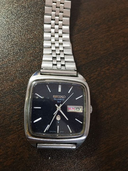 SEIKO QZ Quartz Men's Watch — Japanese