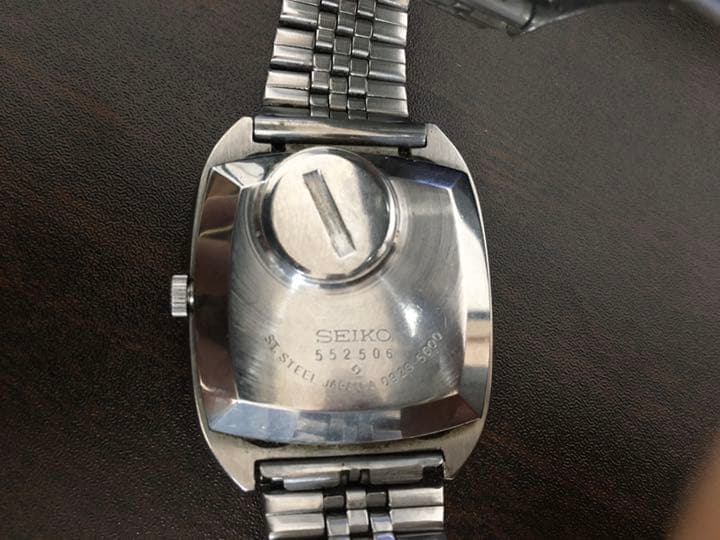 SEIKO QZ Quartz Men's Watch — Japanese