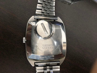 SEIKO QZ Quartz Men's Watch — Japanese