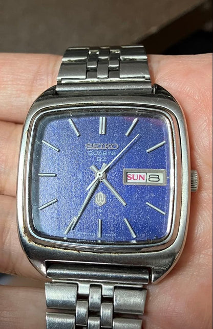 SEIKO QZ Quartz Men's Watch — Japanese