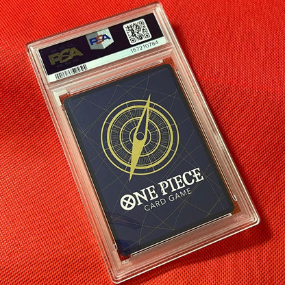 PSA 10 One Piece Luffy SEC — ONE PIECE CARD THE BEST OP05-119 — Japanese