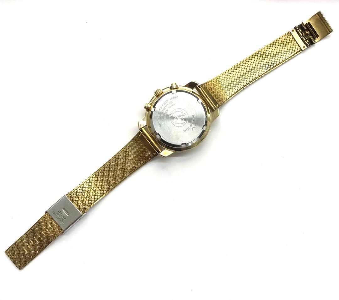 ORIENT HJA201-70 Quartz Men's Watch — Japanese