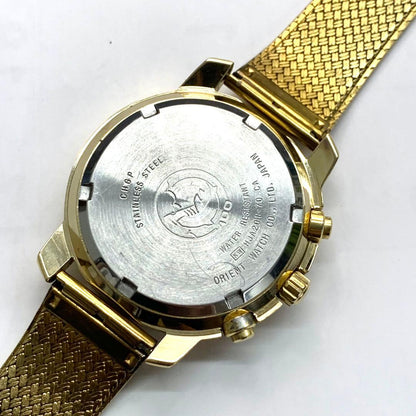 ORIENT HJA201-70 Quartz Men's Watch — Japanese