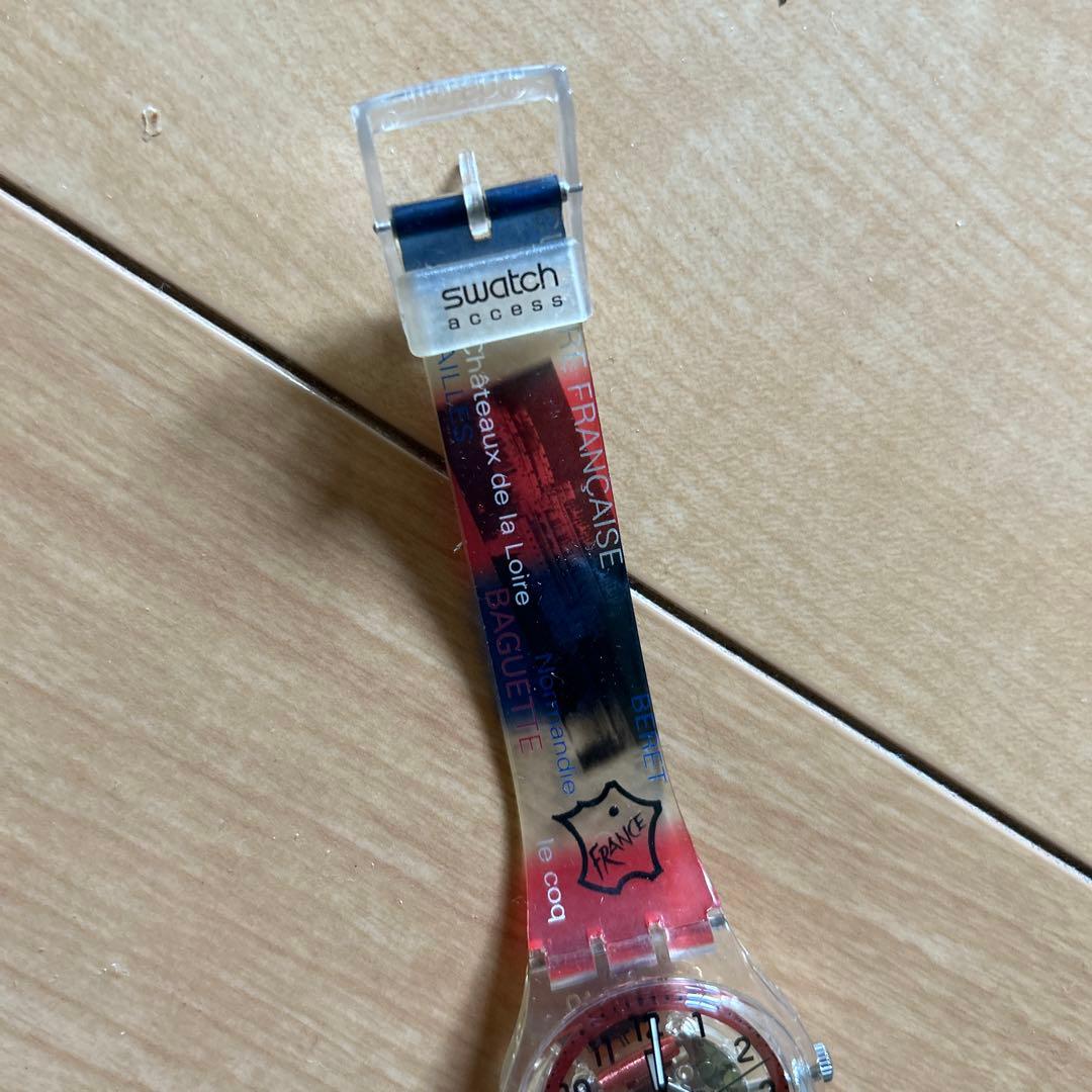 swatch Keywatch 1997 Manual Men's — Japanese