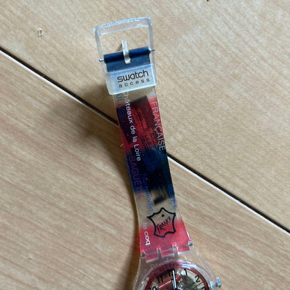 swatch Keywatch 1997 Manual Men's — Japanese