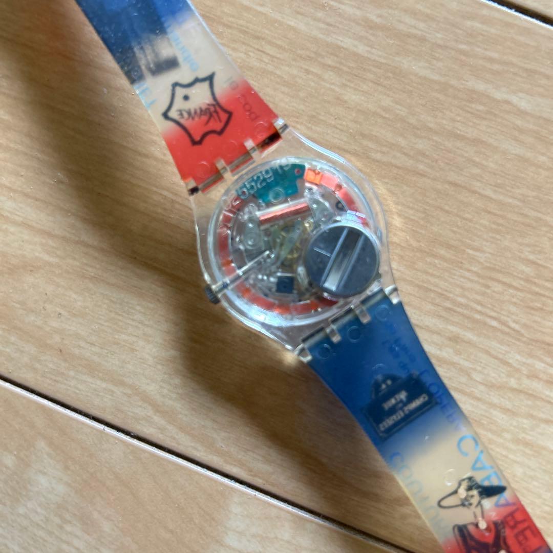 swatch Keywatch 1997 Manual Men's — Japanese