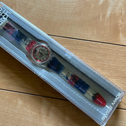 swatch Keywatch 1997 Manual Men's — Japanese