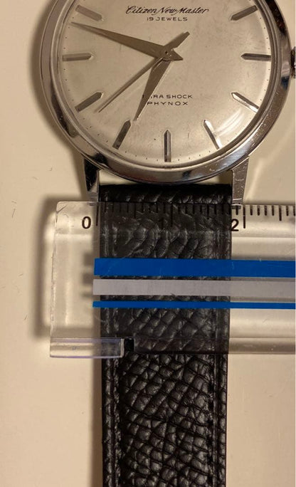 Citizen 뉴마스터 19石 Manual Men's Watch — Japanese