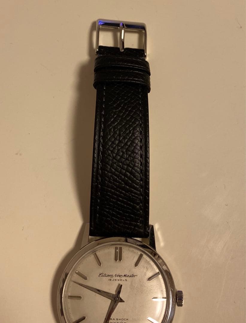 Citizen 뉴마스터 19石 Manual Men's Watch — Japanese