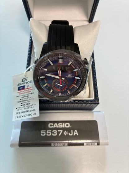 CASIO ECB-800TR-2AJR-H Digital Men's Watch — Japanese