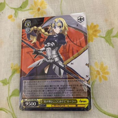 Weiss Schwarz Weiss Schwarz Fate Collection Sale — Japanese