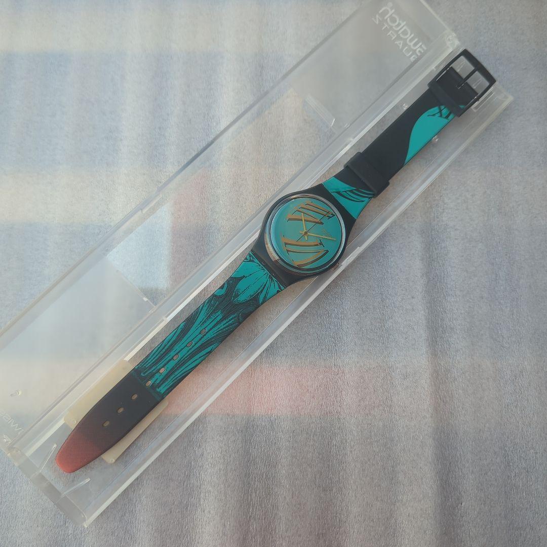 swatch GB125 Quartz Men's — Japanese