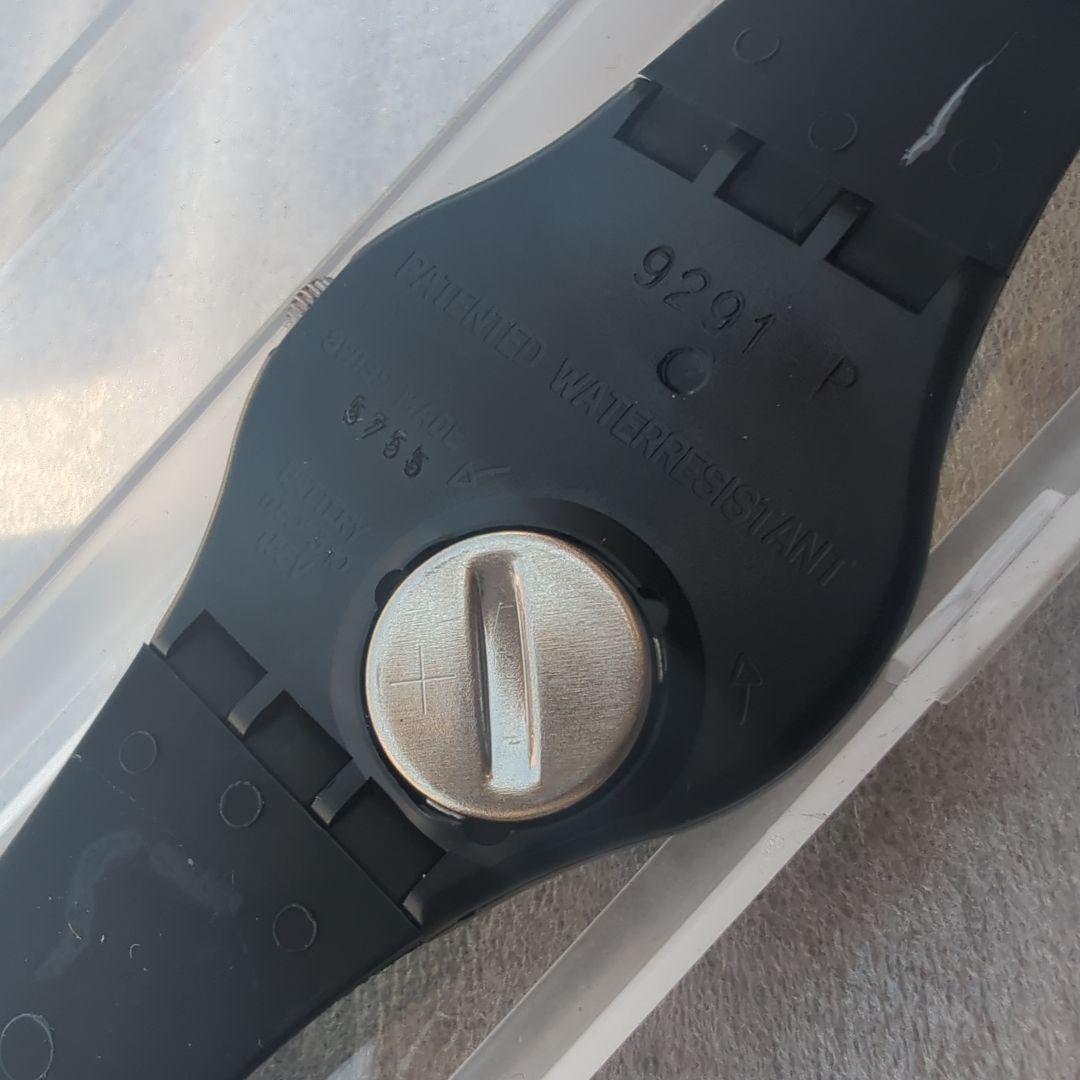swatch GB125 Quartz Men's — Japanese