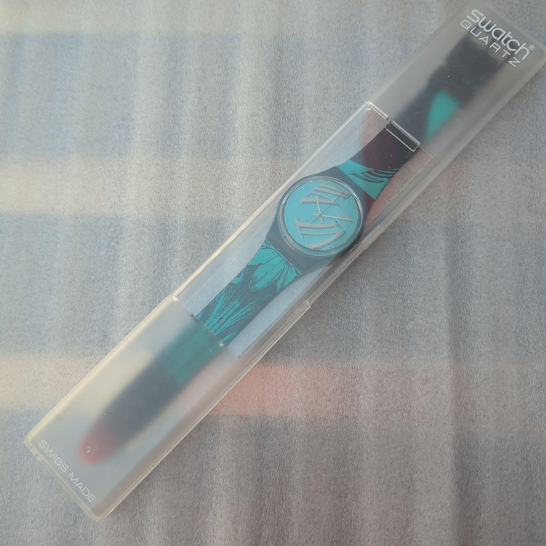 swatch GB125 Quartz Men's — Japanese