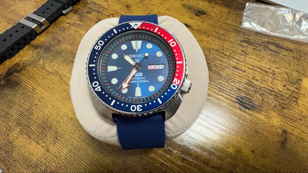 SEIKO PADI Automatic Men's Watch — Japanese