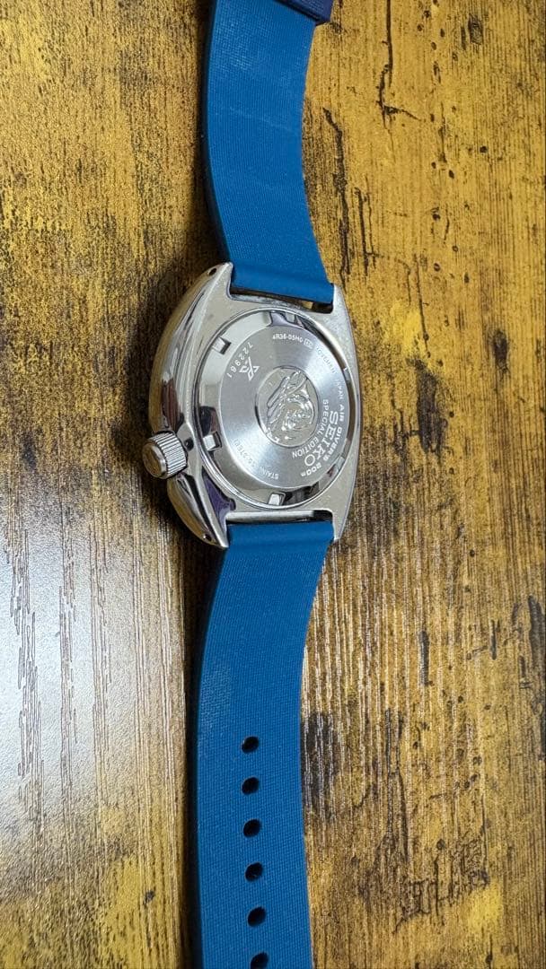 SEIKO PADI Automatic Men's Watch — Japanese