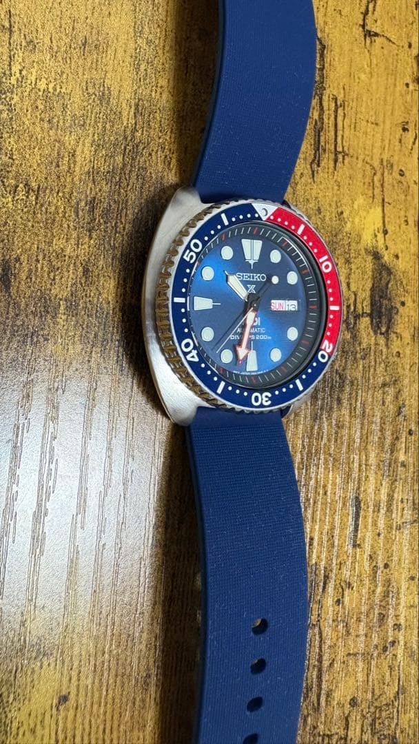 SEIKO PADI Automatic Men's Watch — Japanese